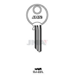 Llave en bruto JMA OJ-22/L
