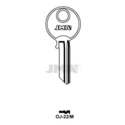 Llave en bruto JMA OJ-22/M