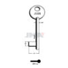 Llave en bruto JMA PPT-1G