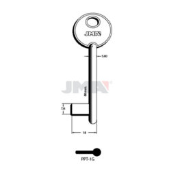 Llave en bruto JMA PPT-1G