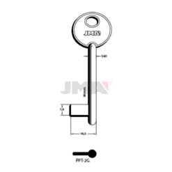 Llave en bruto JMA PPT-2G