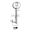Llave en bruto JMA PPT-3G