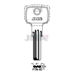 Llave en bruto JMA PTN-4D