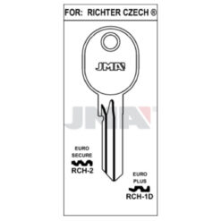 Llave en bruto JMA RCH-1D – vista agrupada