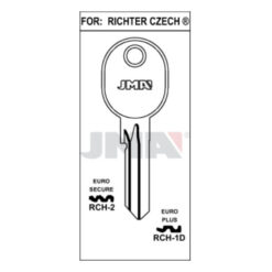 Llave en bruto JMA RCH-2 – vista agrupada