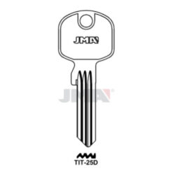 Llave en bruto JMA TIT-25D