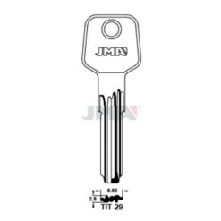 Llave en bruto JMA TIT-29