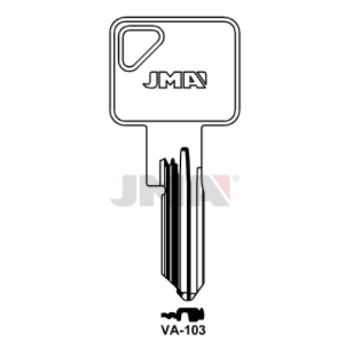 Llave en bruto JMA VA-103