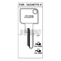 Llave en bruto JMA VA-105D – vista agrupada