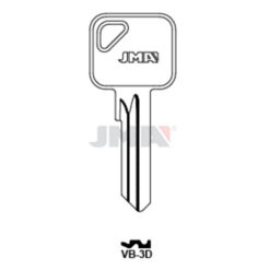 Llave en bruto JMA VB-3D