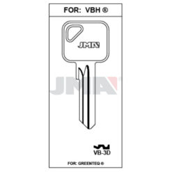 Llave en bruto JMA VB-3D – vista agrupada