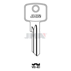 Llave en bruto JMA VB-4D
