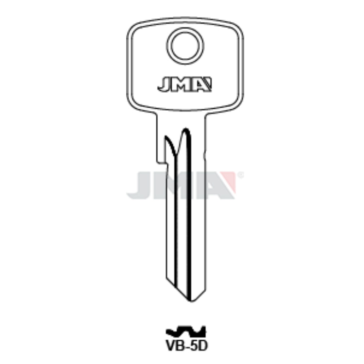 Llave en bruto JMA VB-5D
