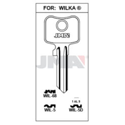 Llave en bruto JMA WIL-68 – vista agrupada