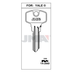 Llave en bruto JMA YA-288D – vista agrupada