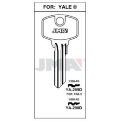 Llave en bruto JMA YA-290D – vista agrupada