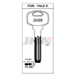 Llave en bruto JMA YA-306 – vista agrupada