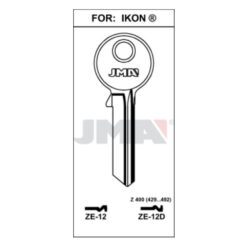 Llave en bruto JMA ZE-12 – vista agrupada