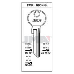 Llave en bruto JMA ZE-161D – vista agrupada