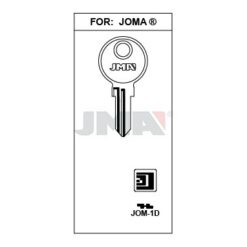 Llave en bruto JMA JOM-1D – vista agrupada