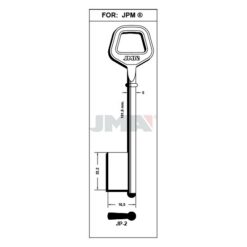 Llave en bruto JMA JP-2 – vista agrupada
