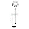 Llave en bruto JMA JP-2