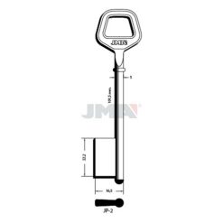 Llave en bruto JMA JP-2