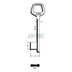 Llave en bruto JMA JP-6