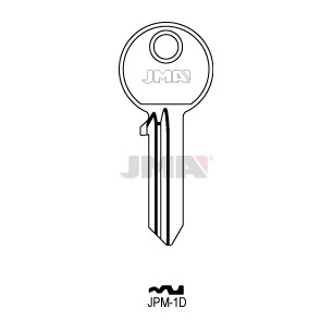 Llave en bruto JMA JPM-1D