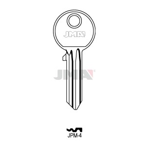 Llave en bruto JMA JPM-4