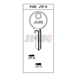 Llave en bruto JMA JTF-3 – vista agrupada
