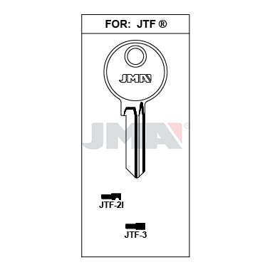 Llave en bruto JMA JTF-3 – vista agrupada