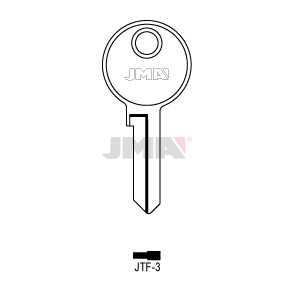 Llave en bruto JMA JTF-3