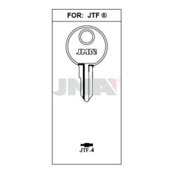 Llave en bruto JMA JTF-4 – vista agrupada