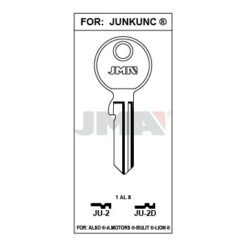 Llave en bruto JMA JU-2 – vista agrupada