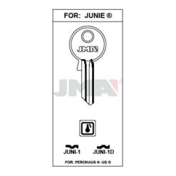 Llave en bruto JMA JUNI-1 – vista agrupada