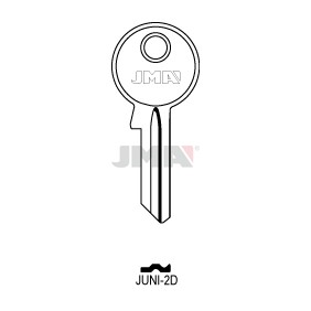 Llave en bruto JMA JUNI-2D