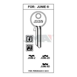 Llave en bruto JMA JUNI-2 – vista agrupada