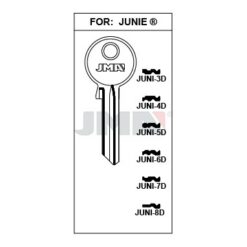 Llave en bruto JMA JUNI-8D – vista agrupada
