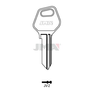 Llave en bruto JMA JV-2