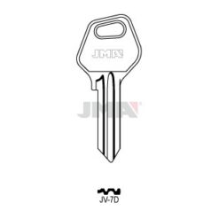 Llave en bruto JMA JV-7D