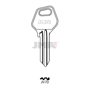 Llave en bruto JMA JV-7D