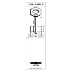 Llave en bruto JMA JW-20G – vista agrupada