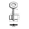 Llave en bruto JMA JW-20G