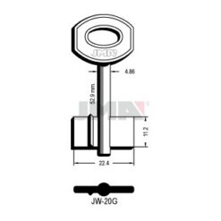 Llave en bruto JMA JW-20G