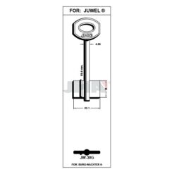 Llave en bruto JMA JW-30G – vista agrupada