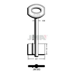 Llave en bruto JMA JW-30G