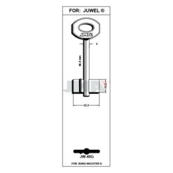 Llave en bruto JMA JW-40G – vista agrupada