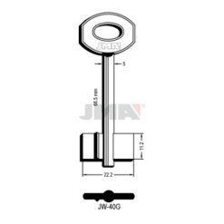 Llave en bruto JMA JW-40G