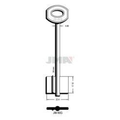 Llave en bruto JMA JW-90G